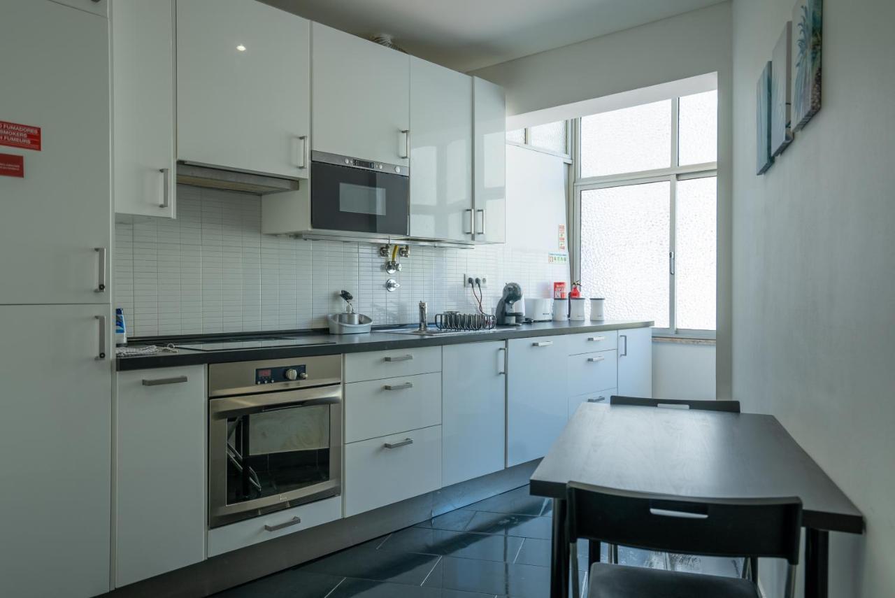 The Av. Roma Apartment Lisbon Bagian luar foto