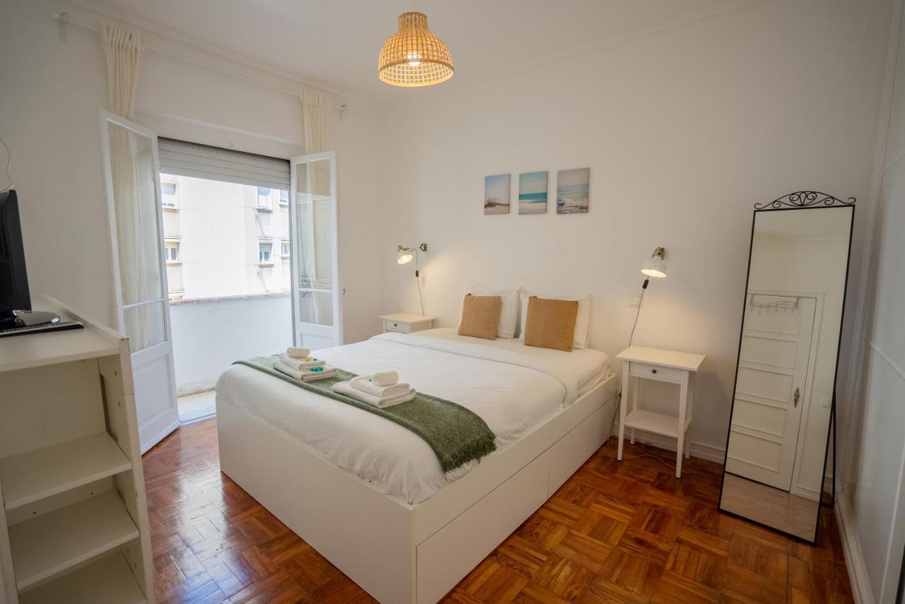The Av. Roma Apartment Lisbon Bagian luar foto