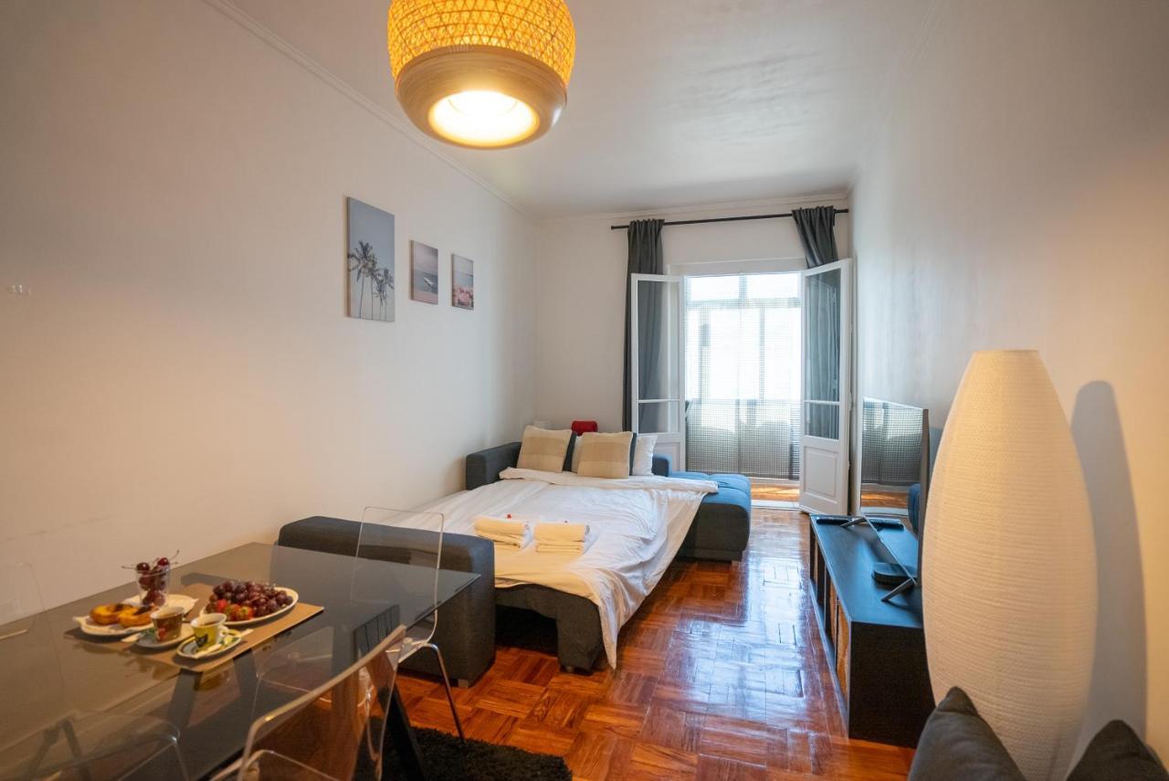 The Av. Roma Apartment Lisbon Bagian luar foto